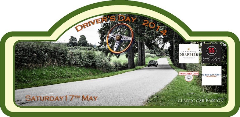 ClassicCarPassion Drivers Day rallye 17 mai 2014