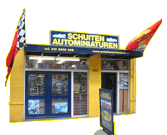 Schuiten Autominiaturen