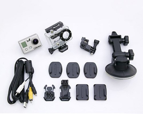 caméra embarquée Go-Pro HERO Wide