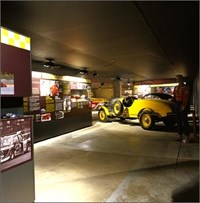 Museum van het circuit van Stavelot