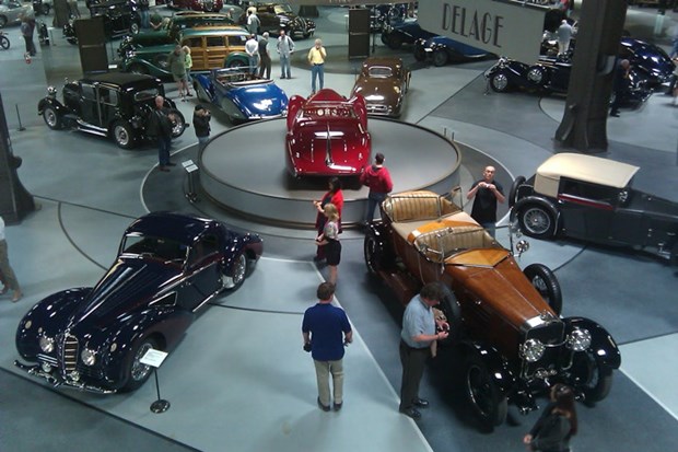 California The Mullin Automotive Museum