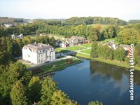 Château Leeuwergem à Zottegem
