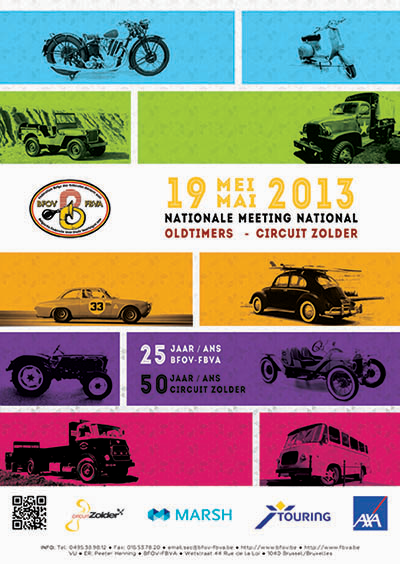19 MEI MEETING ZOLDER NATIONAL BFOV 2013