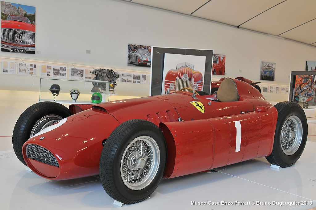 Museo Casa Enzo Ferrari La Formule 1 mise à l'honneur
