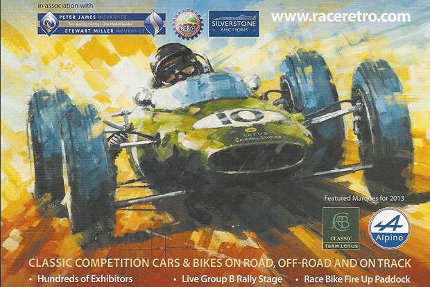 Race Retro at Stoneleigh Park 2013