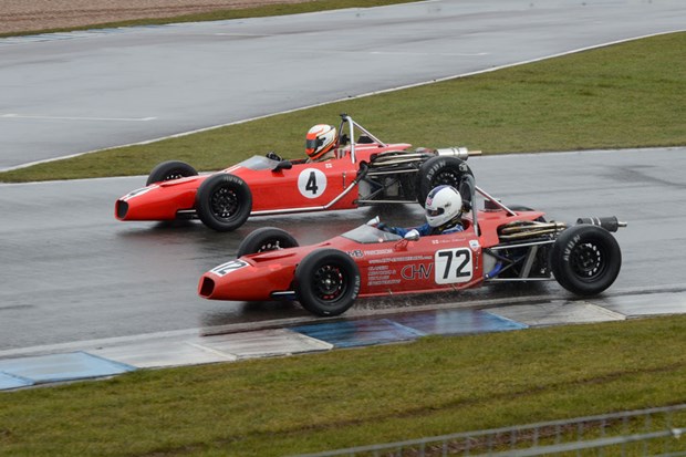 Donington Park 80th Anniversary Meeting Sunday 17th March 2013