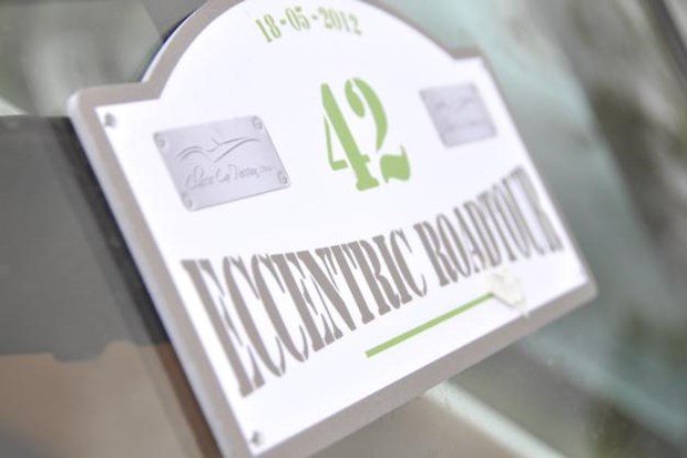 Eccentric Oldtimer Roadtour 2012