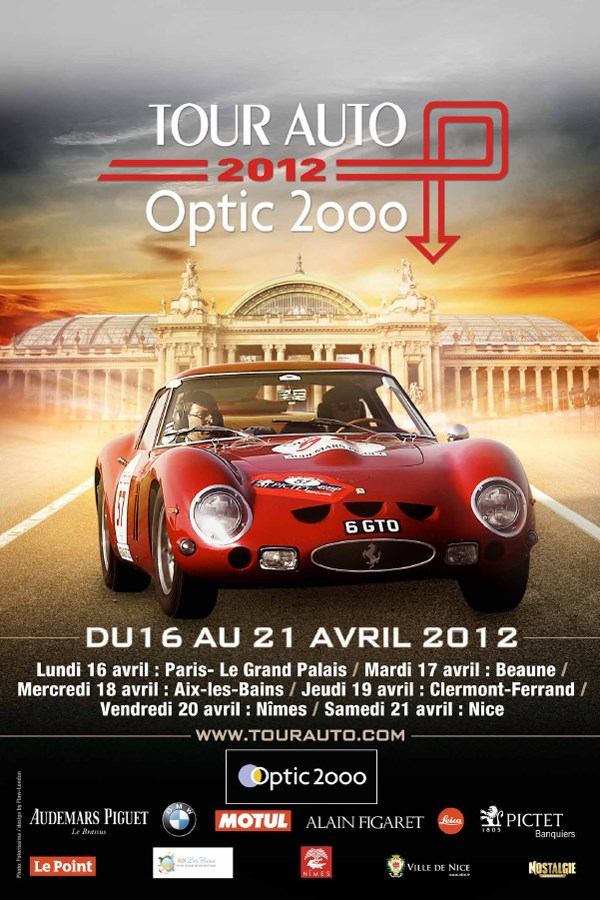 TOUR AUTO 2012