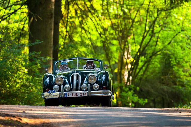 Officiële foto's ING Ardennes Roads