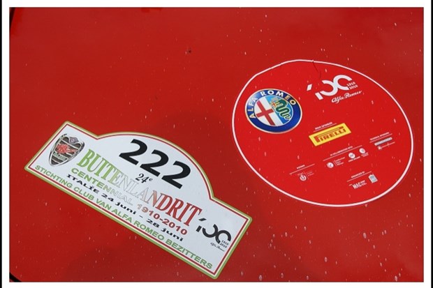 100 jaar Alfa Romeo