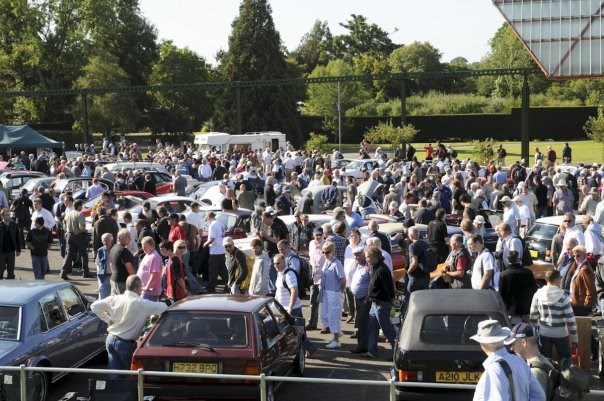 2009 Beaulieu International Autojumble Review