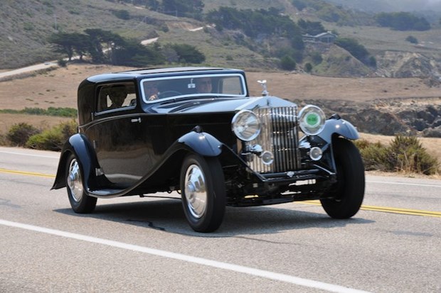 2009 Pebble Beach Tour delegance