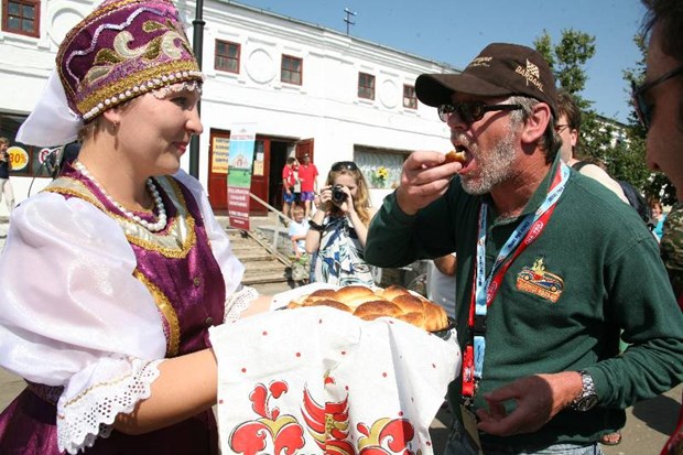 Classic Cars Rally "Golden Ring"