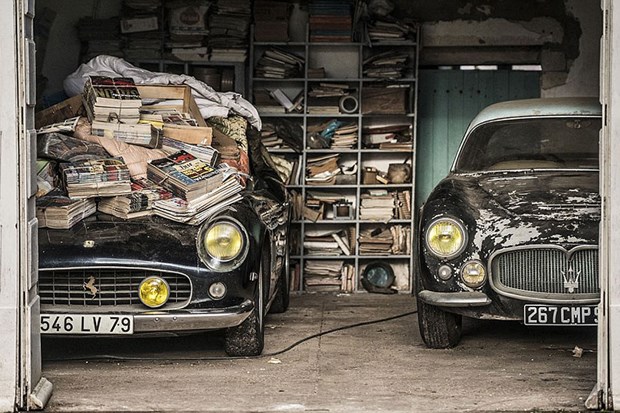 Entretien d’une voiture classique en hiver