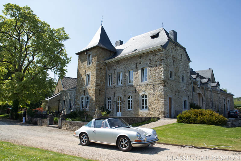 Foto's driver's day 2014 - Vertrek, lunch en aankomst