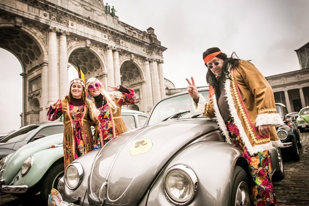 VW Love Bug Parade 2017