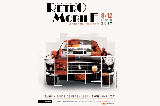 Retromobile 2017