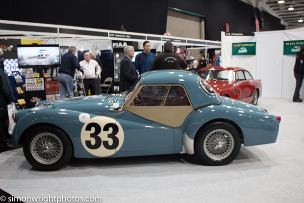 Race Retro 2017 International Historic Motorsport Show