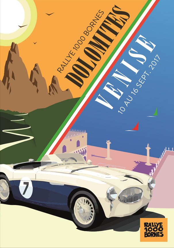 Rallye "Dolomites - Venise" 2017