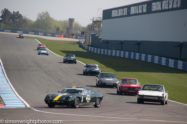 HSCC Season Opener 2017, Donington Park. 8th April 2017