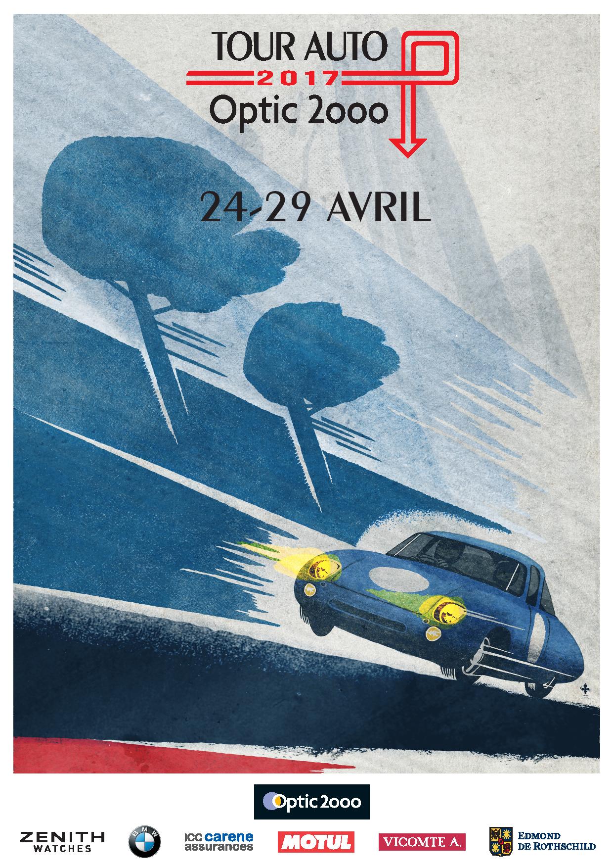 Tour Auto 2017