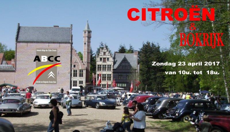 Citroën Meeting in Bokrijk