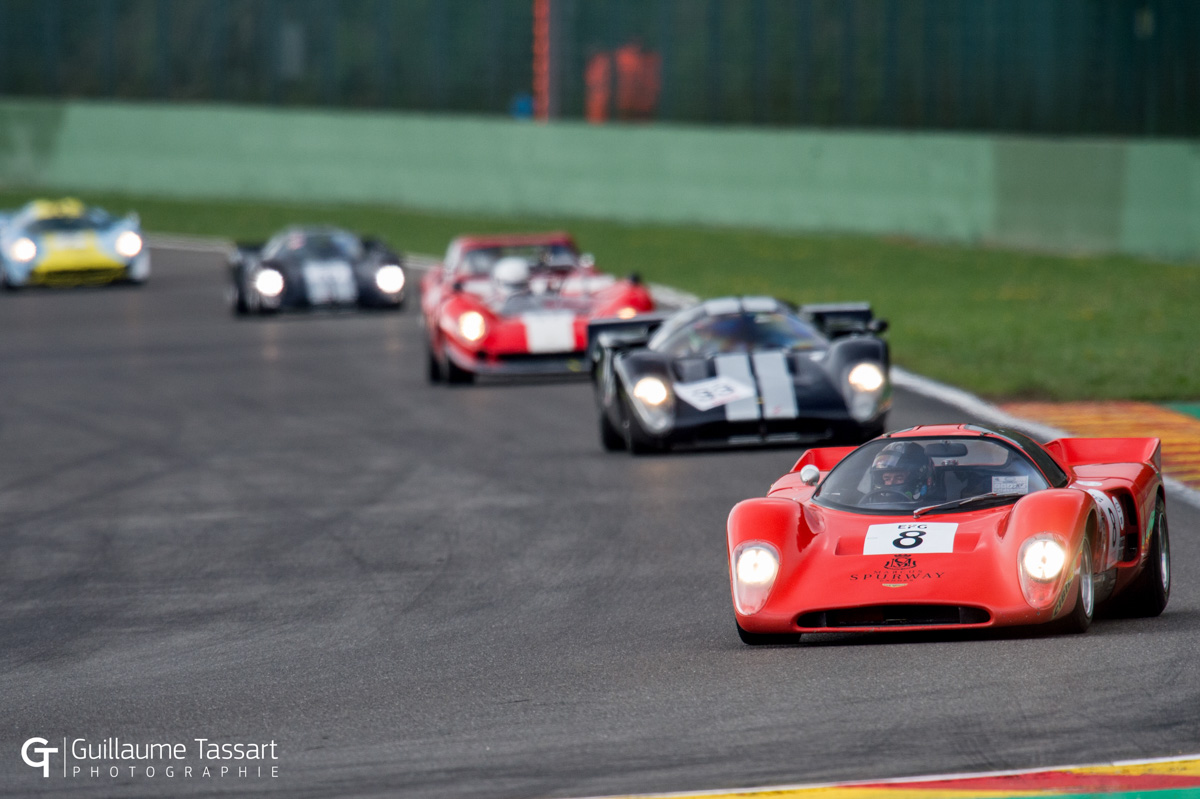 Spa Classic door de lens van Guillaume Tassart
