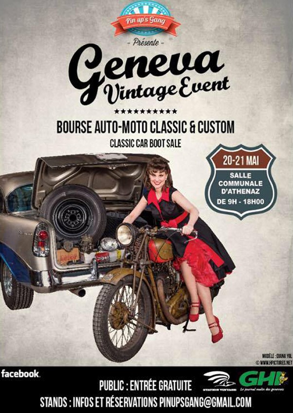 Geneva Vintage Event 2017