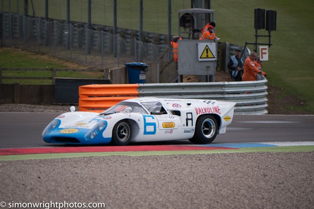 The Donington Historic Festival