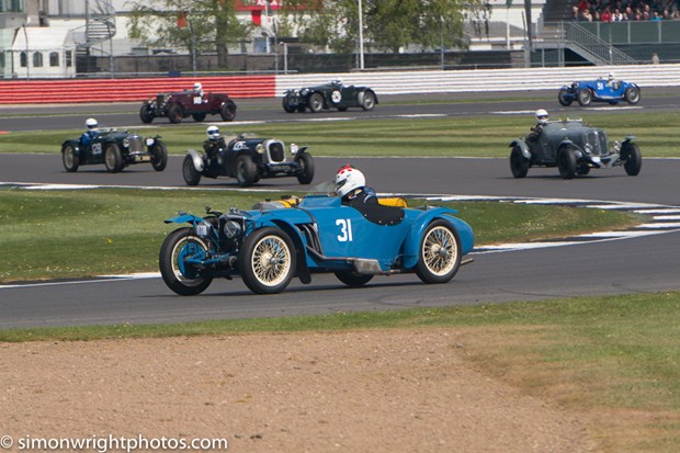 Formula Vintage Round 1, Silverstone
