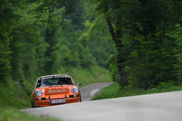 Liège-Rome-Liège 2017