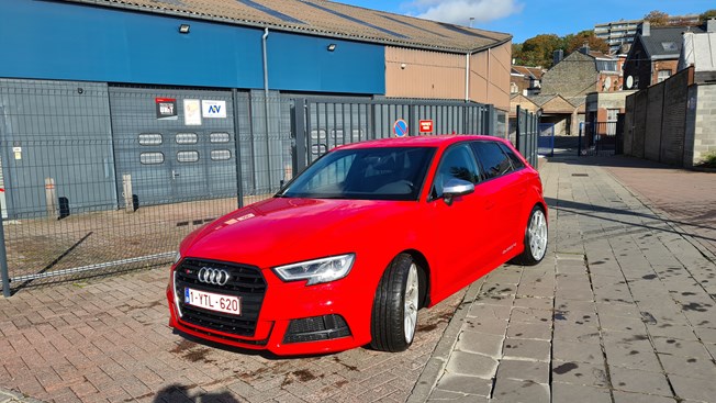 Audi S3 - 2018