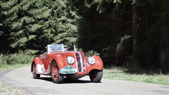 Interclub Classic Week-End MOSELLE Belgique Luxembourg Allemagne et France
