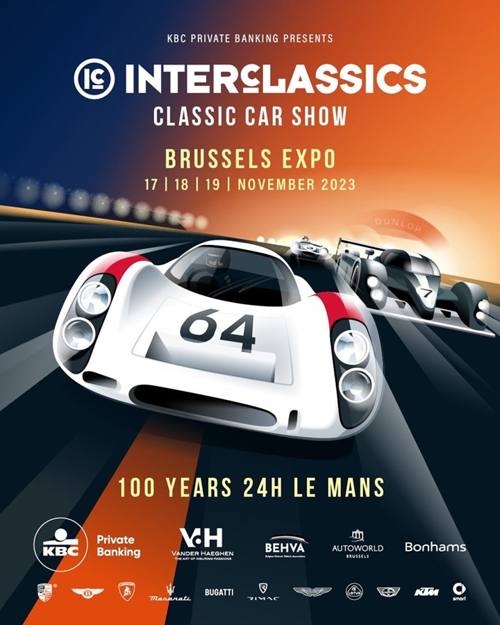 ACO Belgium fête le centenaire des 24h du Mans à Interclassics Brussels