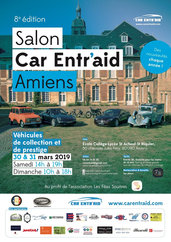 8ème Salon Caritatif CAR ENTR'AID (2019)