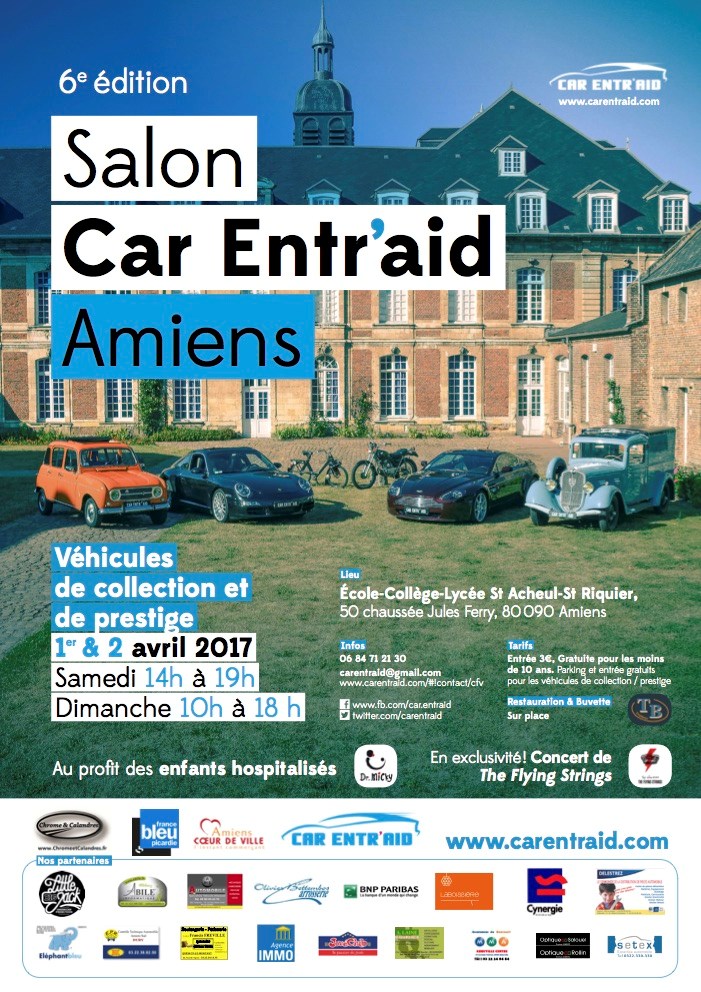 6ème Salon Caritatif CAR ENTR'AID