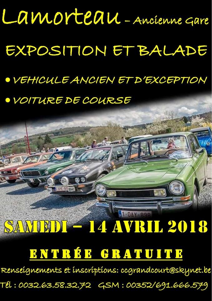 3ème Exposition et Balade Historique