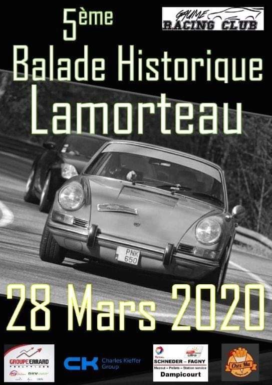 Balade historique de Lamorteau