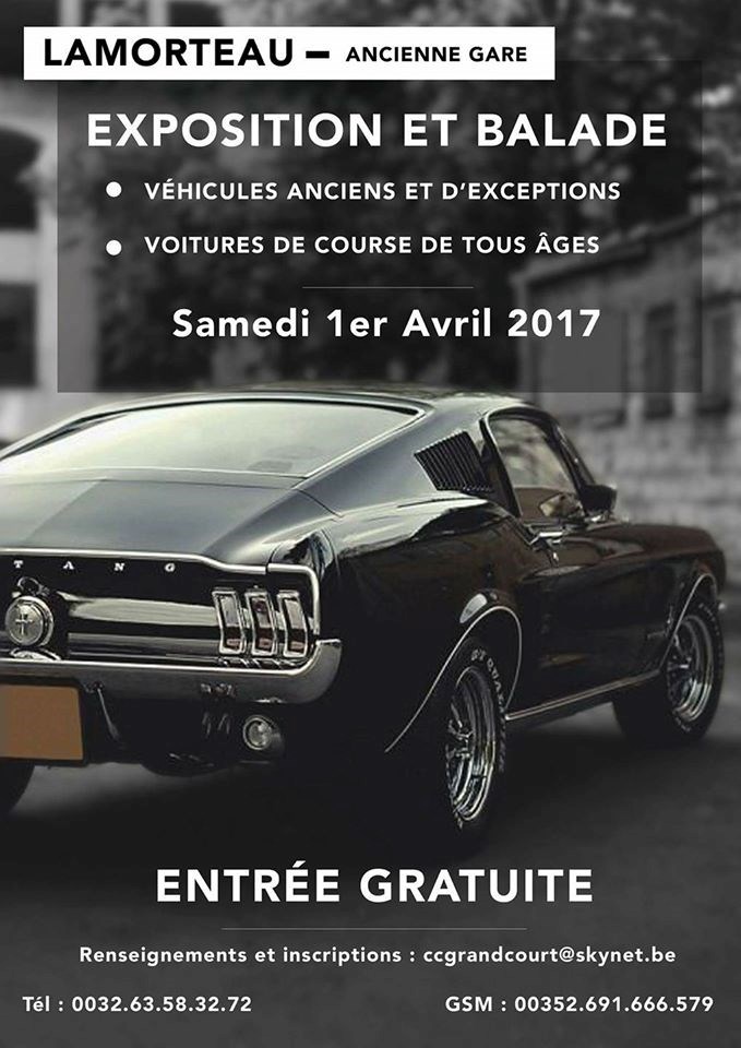 Exposition et Balade Historique