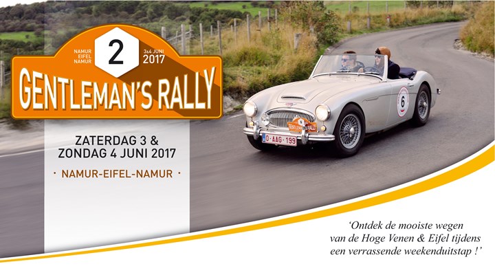 Gentleman's Rally 2017