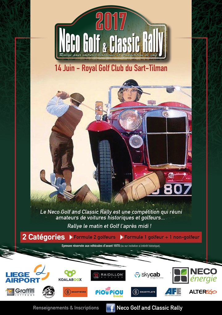 NECO Golf and Classic Rally