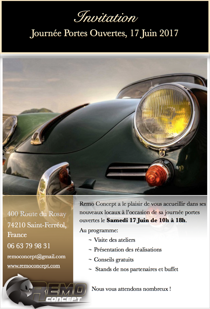 Journée Portes Ouvertes Remo Concept