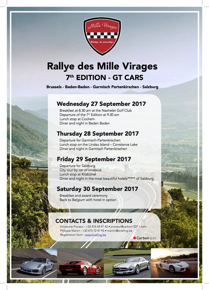 Rallye des 1000 Virages 7e édition 2017