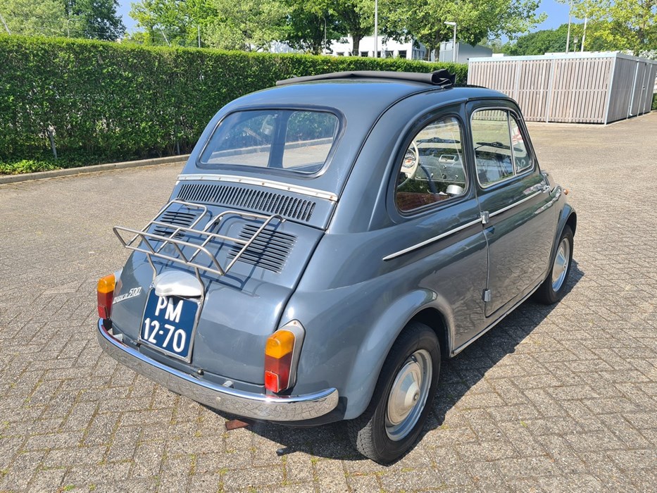 Fiat 500 [Pre-75] - 1964 Fiat 500 [Pre-75] | te koop | Classic Car Passion