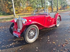 MG TB/TC/TD 1947