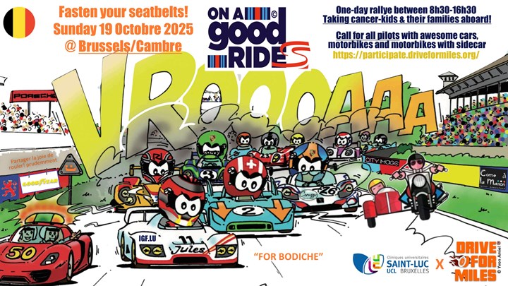 ON A GOOD RIDE BRUXELLES