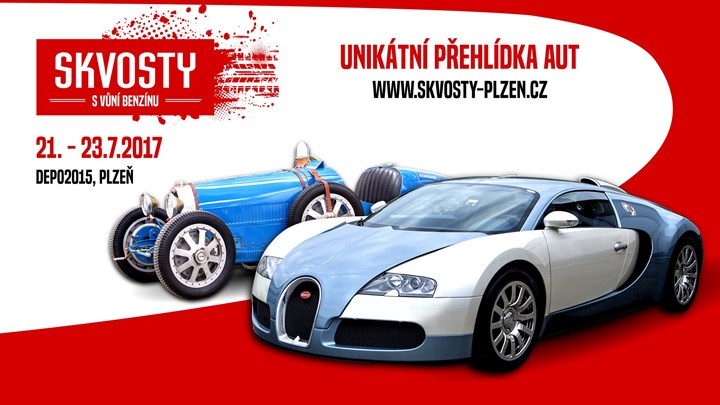 Skvosty s vůní benzínu