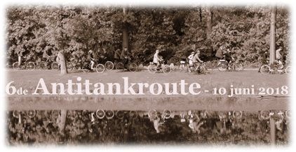 6th Antitank route for old bicycles (non-motorized)