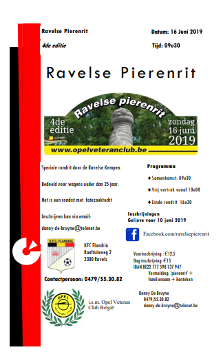 4de Ravelse pierenrit