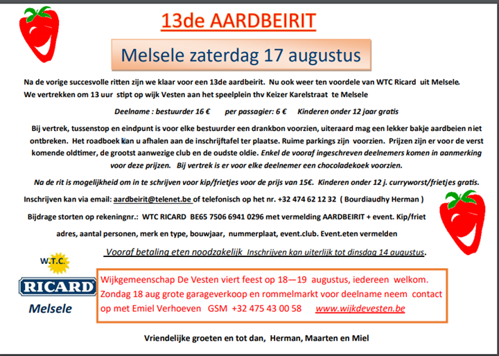 13de Aarbeirit